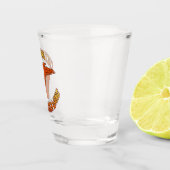 Hühnerschießglas Schnapsglas (Rechts)