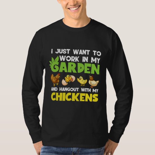 Hühnerschleifen Niedlich T-Shirt (Vorderseite)
