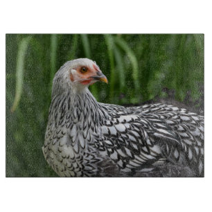 Hühnerschnitt Schneidebrett