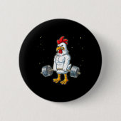 Hühnerschwanz Button (Vorderseite)