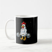 Hühnerschwanz Kaffeetasse (Links)