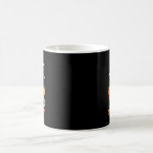 Hühnerskelett Küken Oder Behandle Bauer Lustig Hal Kaffeetasse (Mittel)