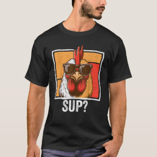 Hühnersonne Tierfarm zum Bauer T-Shirt