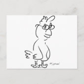 Hühnerspeces Postkarte (Vorderseite)