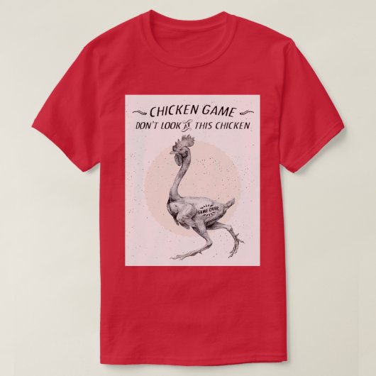 Hühnerspiel T-Shirt (Design vorne)