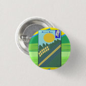 Hühnerstall button (Vorne & Hinten)