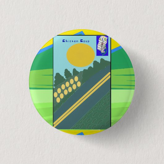 Hühnerstall button (Vorderseite)