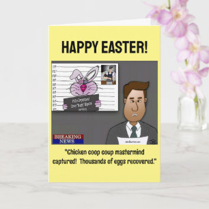 Hühnerstall-Coup-Meister Yellow Card Karte