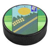 Hühnerstall eishockey puck (3/4)