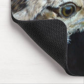 Hühnerstall gemischte Küken Mousepad (Ecke)