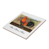 Hühnerstall-Held Fliese (Seite)