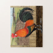 Hühnerstall-Held Puzzle (Vertikal)