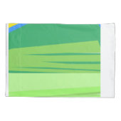 Hühnerstall Kissenbezug (Rückseite)