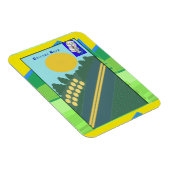 Hühnerstall magnet (Rechte Seite)
