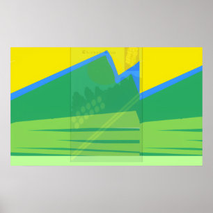Hühnerstall Poster