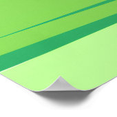 Hühnerstall Poster (Ecke)