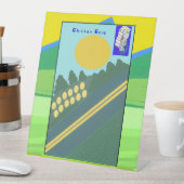 Hühnerstall  sockelschild (In Situ)