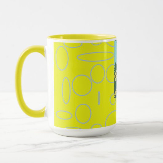 Hühnerstall tasse (Links)