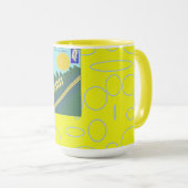 Hühnerstall tasse (VorderseiteRechts)