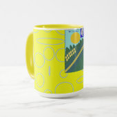 Hühnerstall tasse (Vorderseite Links)