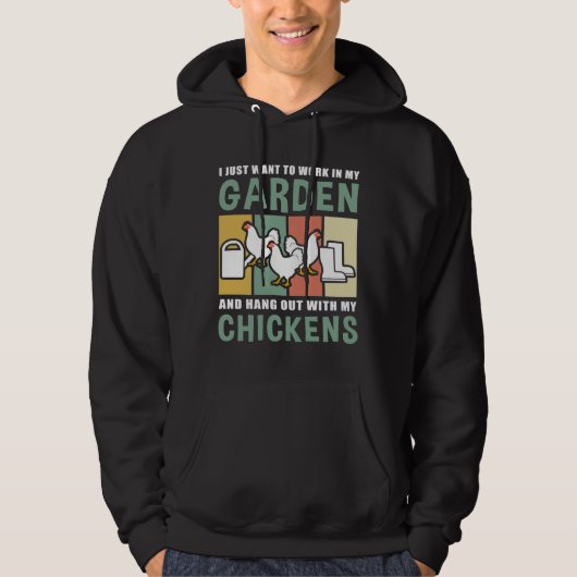Hühnerstück Hoodie (Vorderseite)