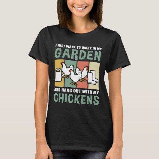 Hühnerstück T-Shirt (Vorderseite)