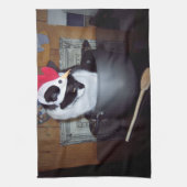 Hühnersuppe-Geschirrtuch Küchentuch (Vertikal)