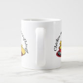 Hühnersuppe-Heilungen alle Spezialitäten-Tasse Jumbo-Tasse (Rückseite)