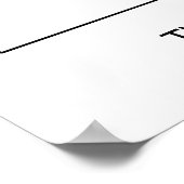 Hühnersuppe ist mein Rezept? Poster (Ecke)