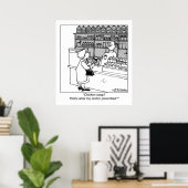 Hühnersuppe ist mein Rezept? Poster (Heimbüro)