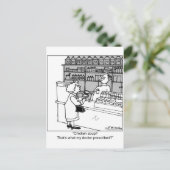 Hühnersuppe ist mein Rezept? Postkarte (Stehend Vorderseite)