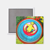 Hühnersuppe Magnet (Vorderseite/Rückseite)