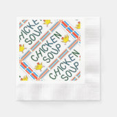 Hühnersuppe Serviette (Vorderseite)