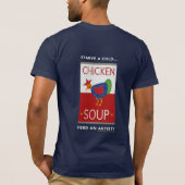Hühnersuppe T-Shirt (Rückseite)