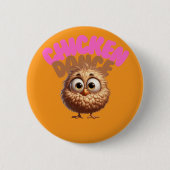 Hühnertanz Button (Vorderseite)