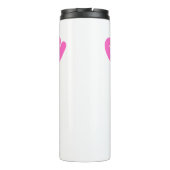 Hühnertanz Thermosbecher (Rückseite)