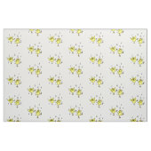 Hühnertänzer mit Musiknoten Stoff (Fat Quarter (45,7 x 55,9 cm))