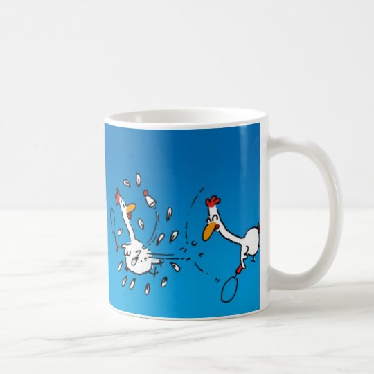 Hühnertasse Kaffeetasse