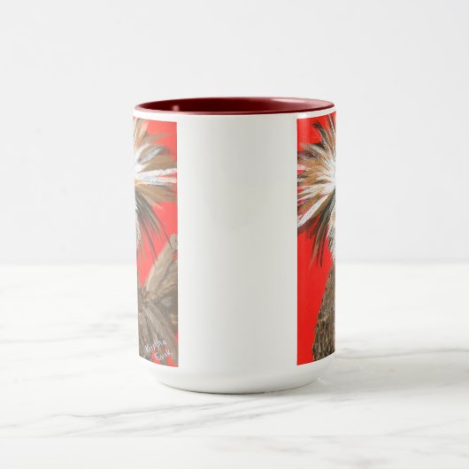 HühnerTasse Tasse (Zentrum)