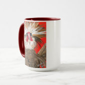 HühnerTasse Tasse (Vorderseite Links)