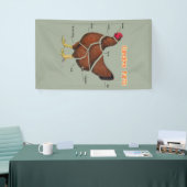 Hühnerteile Banner (Messeveranstaltung)