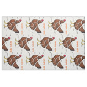 Hühnerteile Stoff (Fat Quarter (45,7 x 55,9 cm))