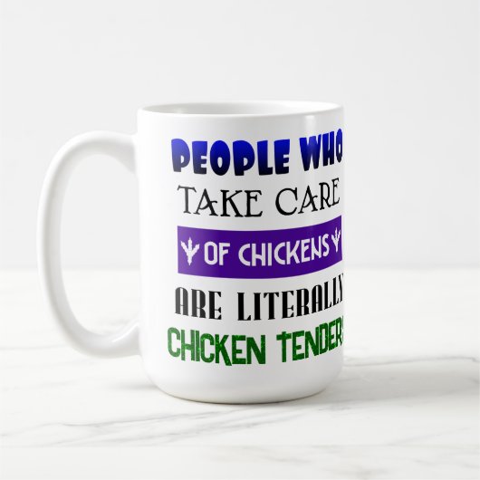 HühnerTenders - 15 oz. Tasse (Links)