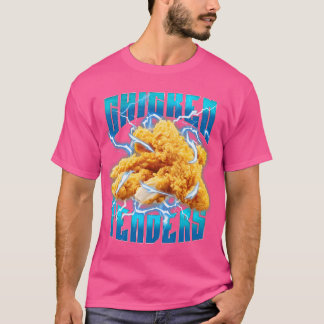 HühnerTenders Schwermetall - Funny Chicken Tender T-Shirt