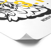 Hühnertopf 3.14 poster (Ecke)
