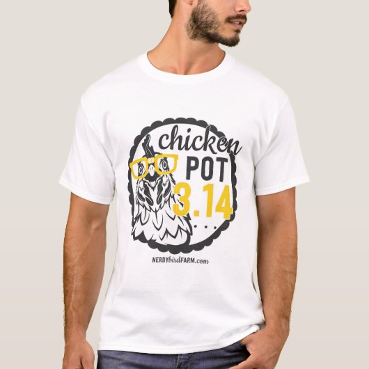 Hühnertopf 3.14 T-Shirt (Vorderseite)