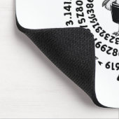 Hühnertopf Fassungsvermögen Rechner Mathelehrer Pi Mousepad (Ecke)