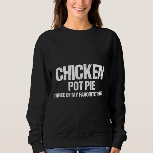Hühnertorte Sweatshirt (Vorderseite)