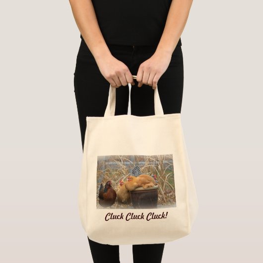 Hühnertote Tragetasche (Vorderseite (Produkt))