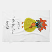 Hühnertuch Geschirrtuch (Horizontal)